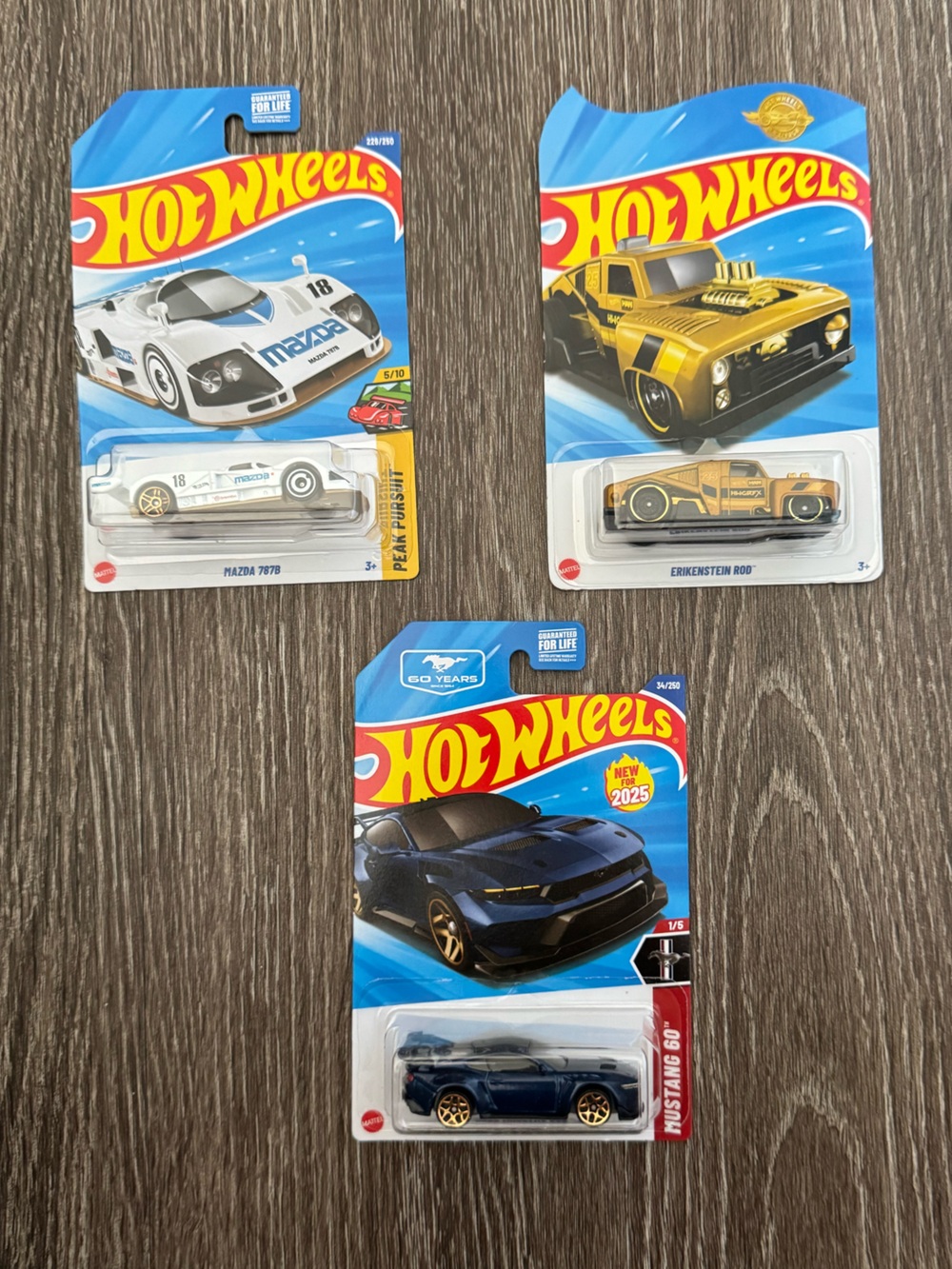 NWT! Set of 3! Hot Wheels Racecars